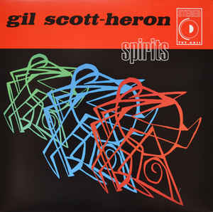 Gil Scott-Heron ‎– Spirits  2 × Vinyle, LP, Album, Réédition, Rouge