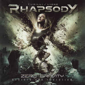 Turilli / Lione Rhapsody ‎– Zero Gravity (Rebirth And Evolution)  CD, Album
