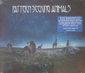 Pattern-Seeking Animals ‎– Pattern-Seeking Animals  CD, Album, Edition limitée, Stéréo, Digipak