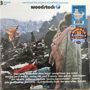 Artistes Divers ‎– Woodstock  3 × Vinyle, LP, Album, Compilation, Édition Limitée, Stéréo, Bleu & Rose