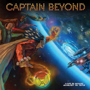 Captain Beyond ‎– Live In Miami August 19, 1972  Vinyle, LP, Album, Edition limitée, Bleu