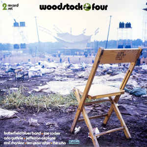 Artistes Divers ‎– Woodstock Four  2 × Vinyle, LP, Album, Édition spéciale, Vert / Blanc