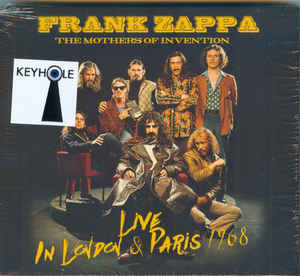 Frank Zappa, The Mothers Of Invention ‎– Live In London &amp; Paris 1968  2 × CD, Remasterisé