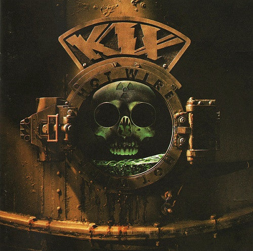 Kix – Hot Wire  CD, Album, Réédition