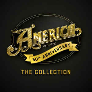 America  ‎– 50th Anniversary - The Collection  2 × vinyle, LP, compilation,