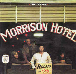 The Doors ‎– Morrison Hotel  CD, Album, Réédition