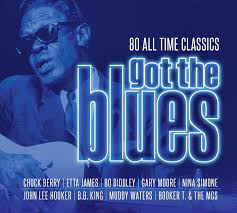 Artistes Divers ‎– Got The Blues  4 × CD, Compilation