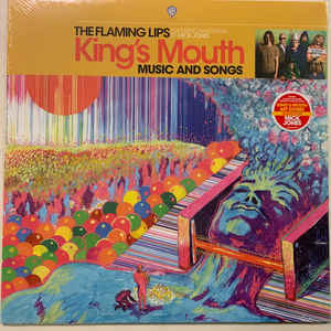 The Flaming Lips Featuring Narration By Mick Jones ‎– King's Mouth (Music And Songs) Vinyle, LP, Album