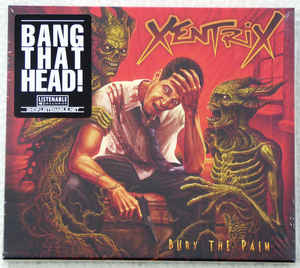 Xentrix  ‎– Bury The Pain  CD, album, Édition limitée Slipcase