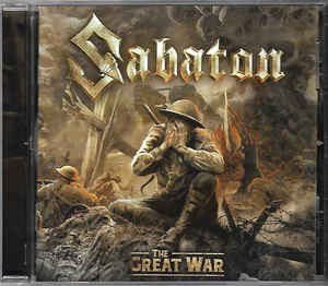 Sabaton ‎– The Great War  CD, Album