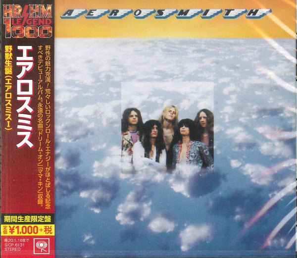 Aerosmith – Aerosmith  CD, Album, Réédition, Remasterisé