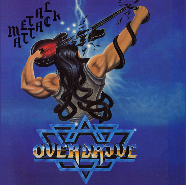 Overdrive  – Metal Attack  CD, Album, Réédition, Remasterisé