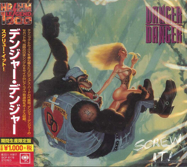 Danger Danger – Screw It!  CD, Album, Réédition, Remasterisé