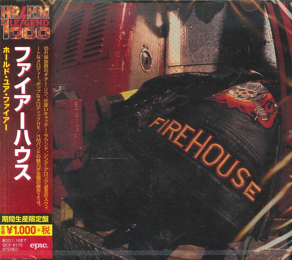 FireHouse – Hold Your Fire  CD, Album, Réédition, Remasterisé