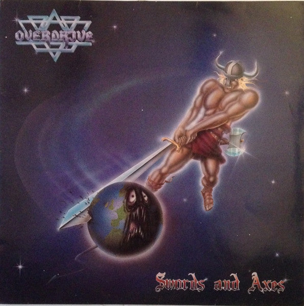 Overdrive  – Swords And Axes  CD, Album, Réédition, Remasterisé