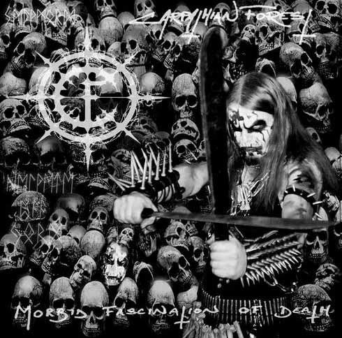 Carpathian Forest – Morbid Fascination Of Death  CD, Album, Réédition