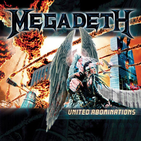 Megadeth – United Abominations  Vinyle, LP, Album, Réédition, Remasterisé