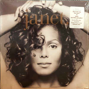 Janet Jackson ‎– Janet.  2 × Vinyle, LP, Album, Réédition