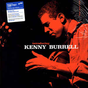 Kenny Burrell ‎– Introducing Kenny Burrell  Vinyle, LP, Album, Réédition, 180g, Gatefold