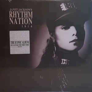 Janet Jackson ‎– Rhythm Nation 1814   2 × Vinyle, LP, Album, Réédition, Gatefold