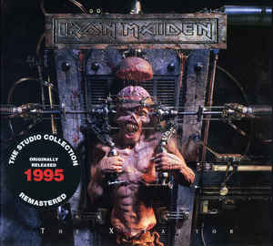 Iron Maiden ‎– The X Factor  CD, Album, Réédition, Remasterisé, Digipak