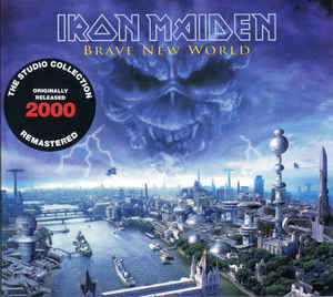 Iron Maiden ‎– Brave New World  CD, Album, Réédition, Remasterisé, Digipak