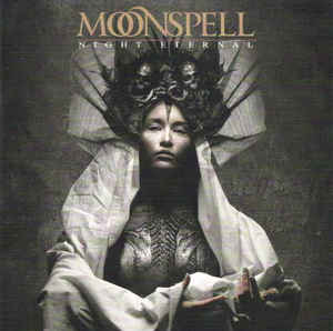 Moonspell ‎– Night Eternal  CD, Album