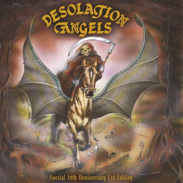 Desolation Angels  – Desolation Angels  2 x CD, Album, Réédition
