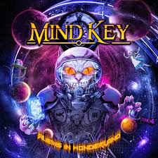Mind Key ‎– Aliens In Wonderland  CD, Album