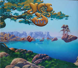 Yes ‎– 50 Live   2 × CD, Album, Digipak