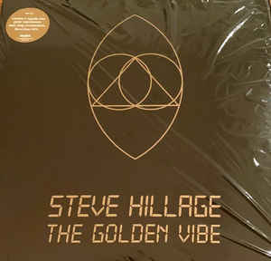 Steve Hillage ‎– The Golden Vibe  2 × Vinyle, LP, Album