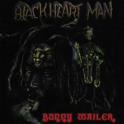 Bunny Wailer – Blackheart Man  Vinyle, LP, Réédition