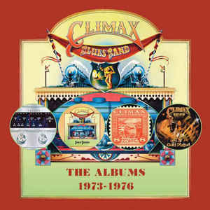 Climax Blues Band ‎– The Albums 1973-1976  4 x  CD, Album, Réédition, Remasterisé, Stéréo