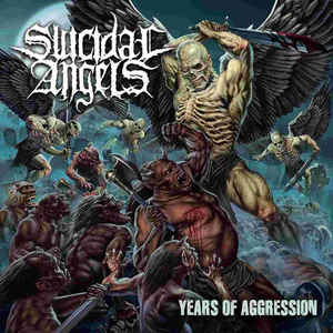 Suicidal Angels ‎– Years Of Aggression  CD, Album, Digipak