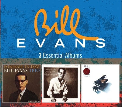 Bill Evans – 3 Essential albums  3 x CD, Album, Compilation, Réédition