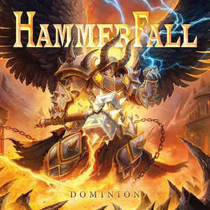 HammerFall ‎– Dominion Vinyle, LP, Album, Edition limitée