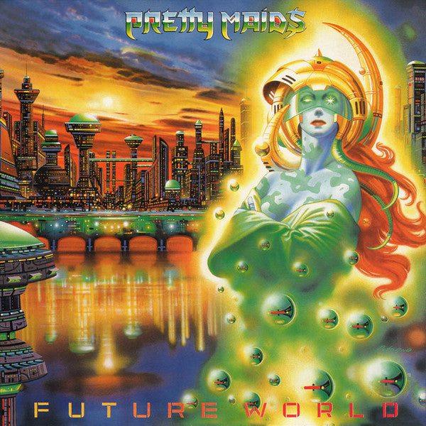 Pretty Maids – Future World  CD, Album, Réédition