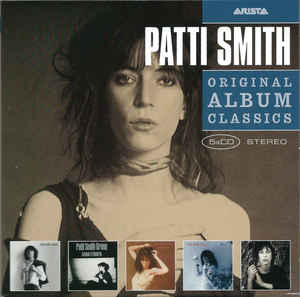 Patti Smith ‎– Original Album Classics  5 x CD, Album, Réédition  Coffret, Compilation