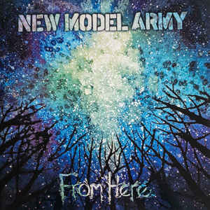 New Model Army ‎– From Here  2 × Vinyle, LP, Album