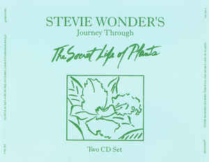 Stevie Wonder ‎– Journey Through The Secret Life Of Plants  2 × CD, Album, Réédition