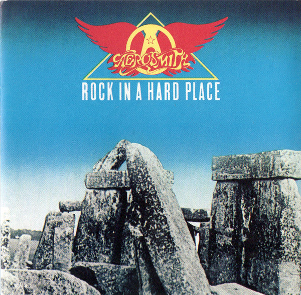 Aerosmith – Rock In A Hard Place  CD, Album, Réédition, Remasterisé