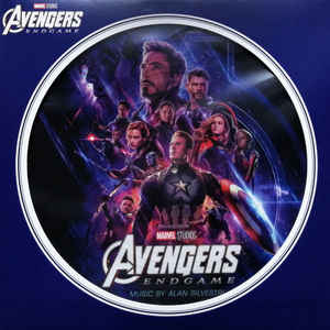 Alan Silvestri ‎– Avengers: Endgame (Original Motion Picture Soundtrack)  Vinyle, LP, Picture Disc