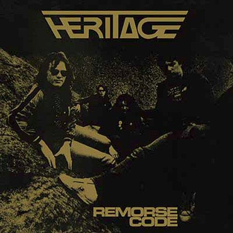 Heritage – Remorse Code  CD, Album, Édition Limitée, Réédition, Remastérisé, Slipcase