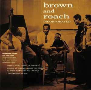 Brown And Roach Incorporated ‎– Brown And Roach Incorporated  Vinyle, LP, Album, Édition Limitée, 180g