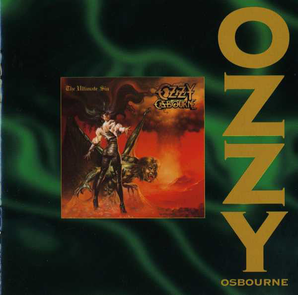 Ozzy Osbourne – The Ultimate Sin  CD, Album, Réédition, Remasterisé