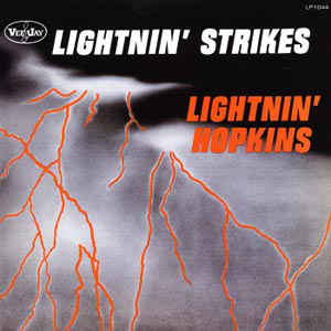 Lightnin' Hopkins ‎– Lightnin' Strikes  Vinyle, LP, Album, Réédition