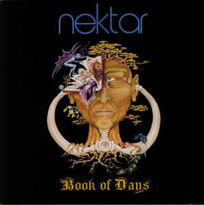 Nektar ‎– Book Of Days  2 × Vinyle, LP, Édition Limitée, Or