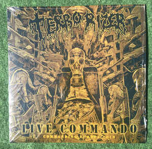 Terrorizer ‎– Live Commando (Commanding Europe 2019)  Vinyle, LP, Album