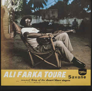 Ali Farka Toure ‎– Savane  2 × Vinyle, LP, Album, Réédition, Remasterisé, Stéréo