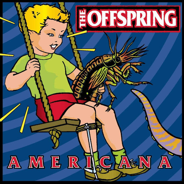 The Offspring – Americana  Vinyle, LP, Album, Réédition